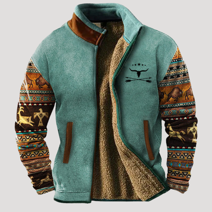 Rebel | Elegant fleece jacket with thermal lining
