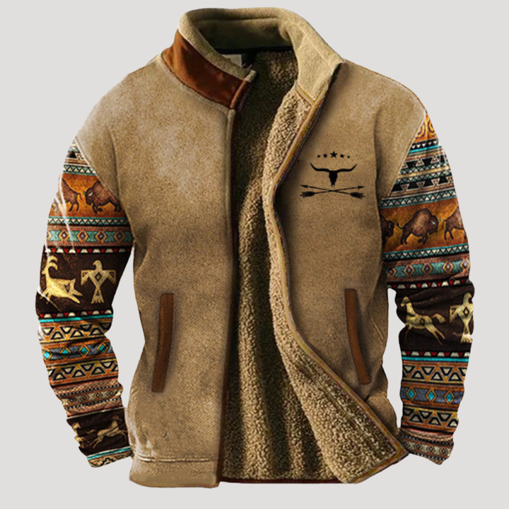 Rebel | Elegant fleece jacket with thermal lining