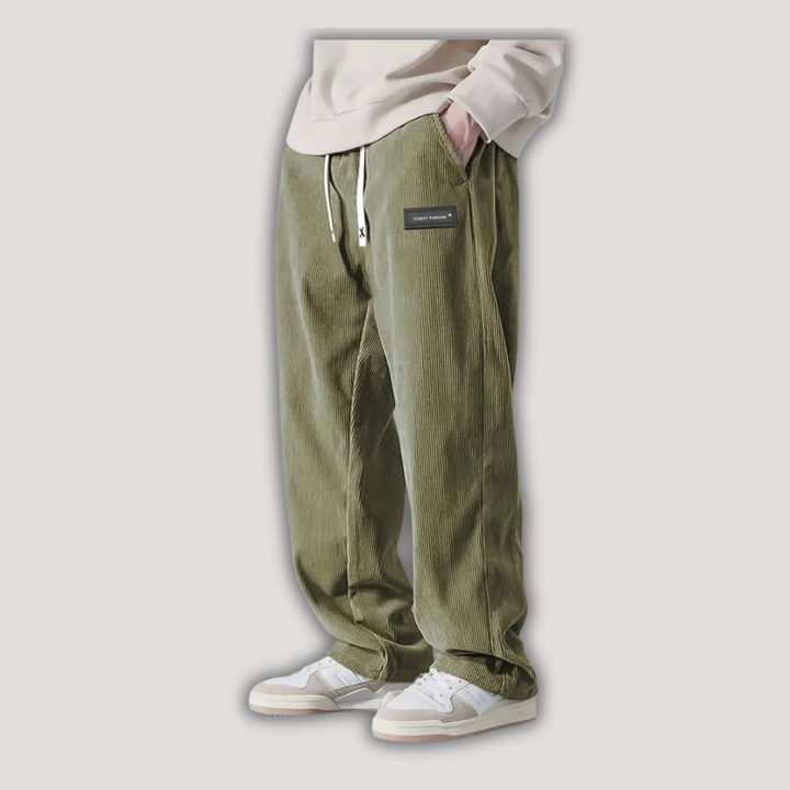 Flynn | Corduroy Trousers