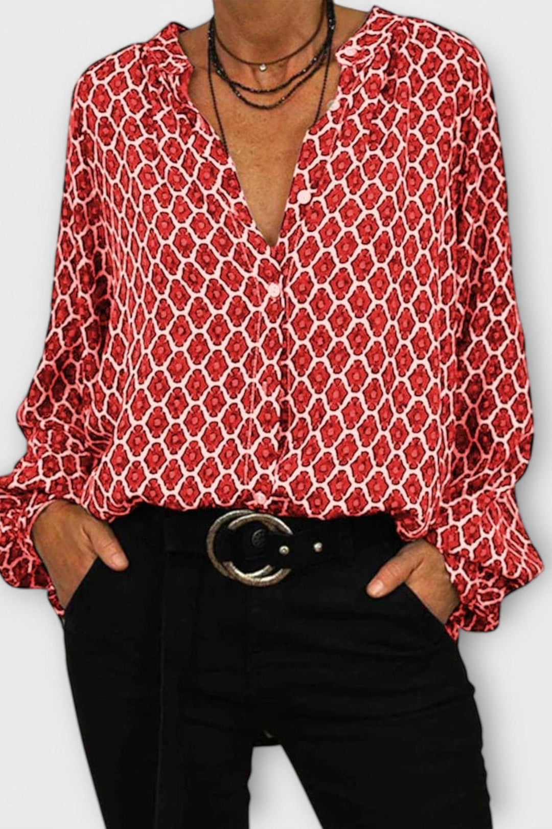 Pernille | V-neck shirt