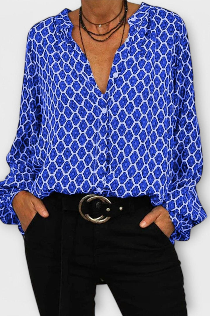 Pernille | V-neck shirt