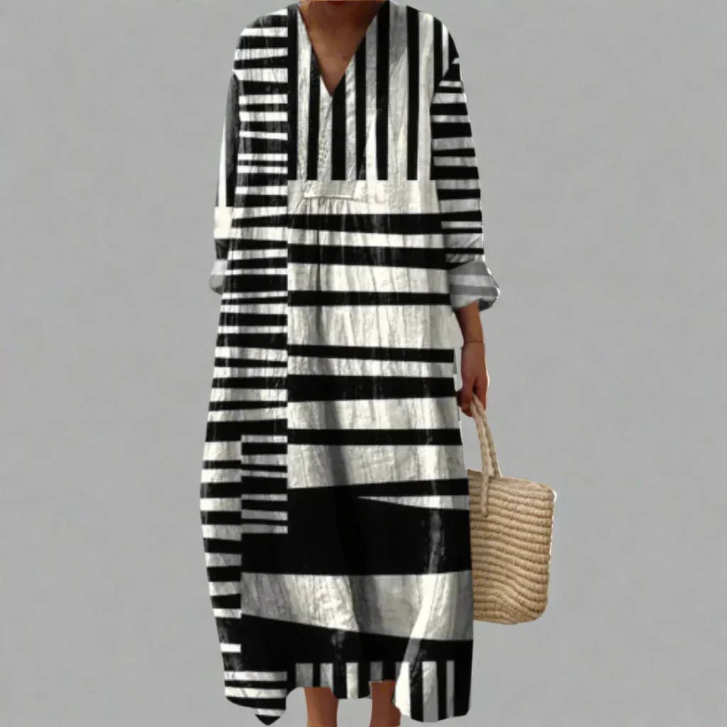 Odina Geometric Dress