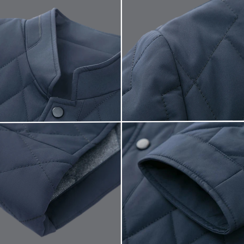 Premium Men's Insulated Jacket | Sleek, Warm, Lightweight, Durable