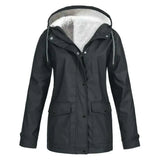 MILA | FLEECE LINED WATER-RESISTANT JACKET FOR WOMEN