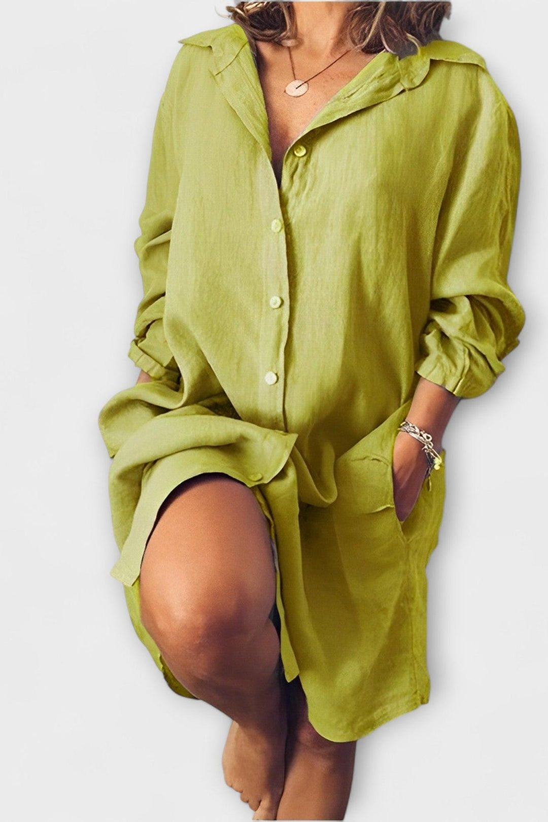 Ronja | Linen Shirt