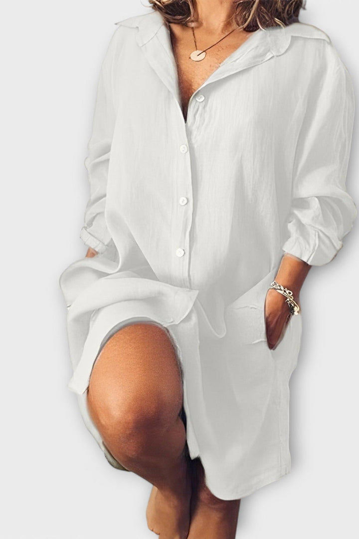 Ronja | Linen Shirt