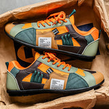 Colourful Retro Sneakers
