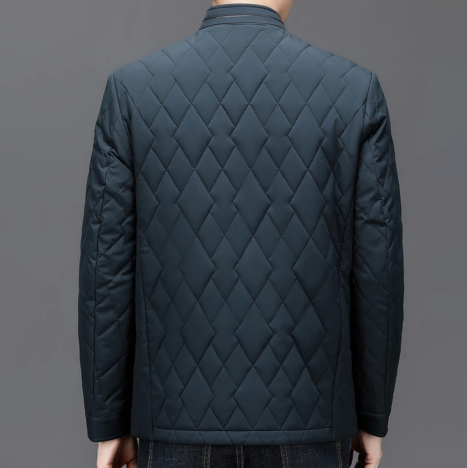 Premium Men's Insulated Jacket | Sleek, Warm, Lightweight, Durable