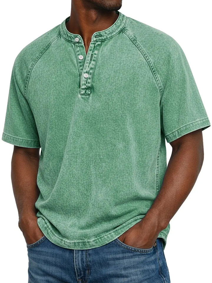 Pedro | Vintage Men's Shirt with Buttons