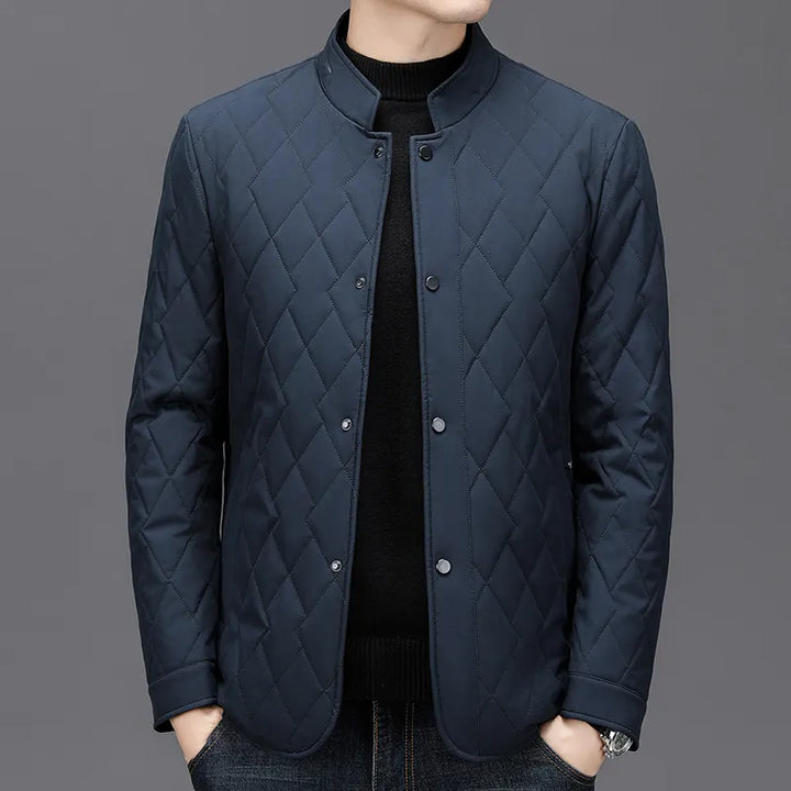 Premium Men's Insulated Jacket | Sleek, Warm, Lightweight, Durable