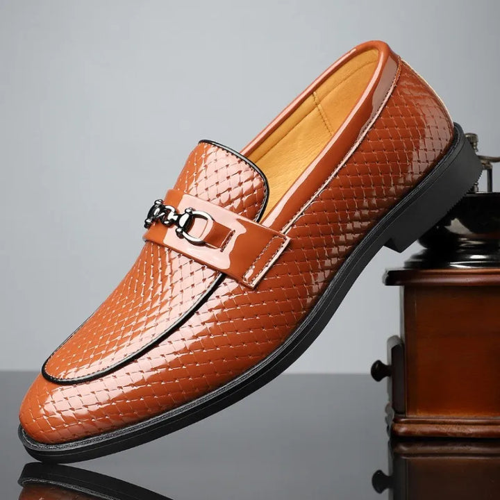 Leather Capri Loafers