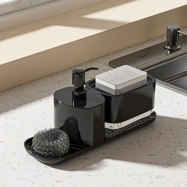 Noma 3-in-1 Soap Dispenser Set
