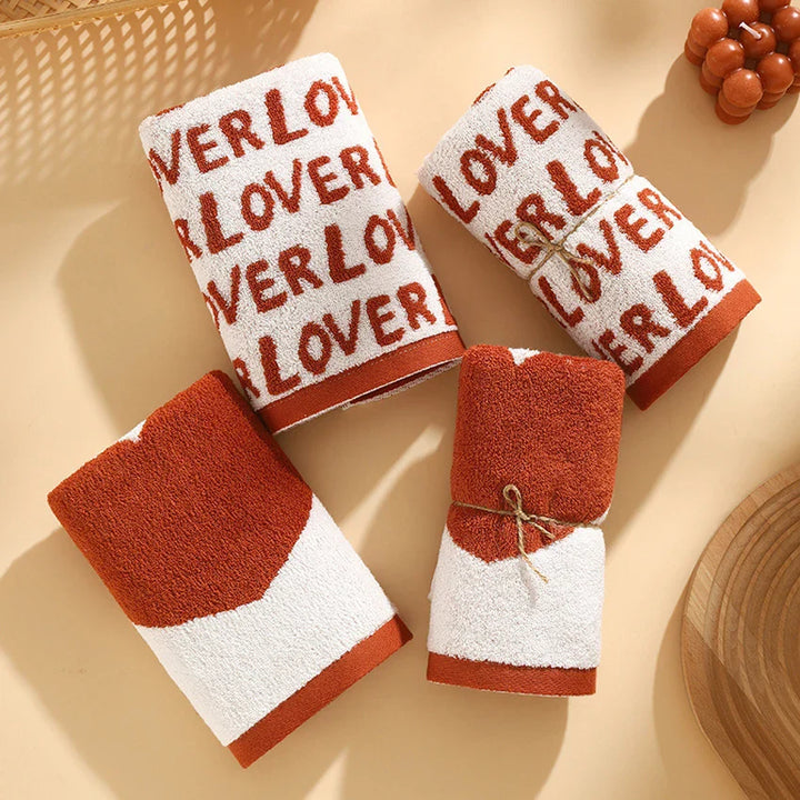 Amora 2-Piece Towel Set