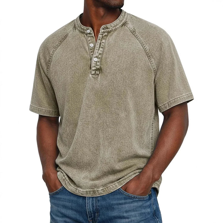 Pedro | Vintage Men's Shirt with Buttons