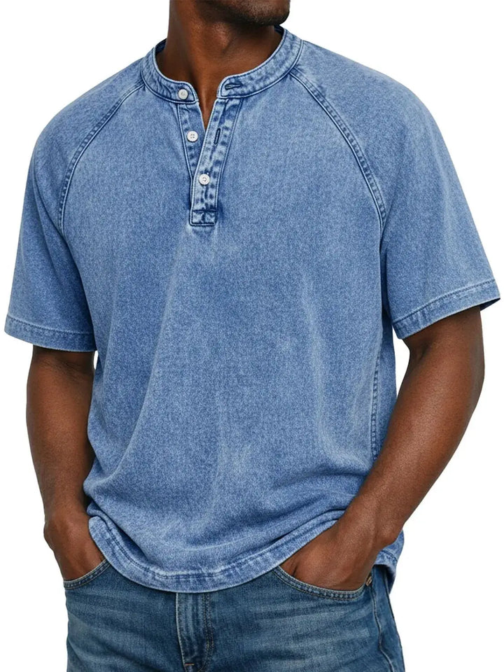 Pedro | Vintage Men's Shirt with Buttons