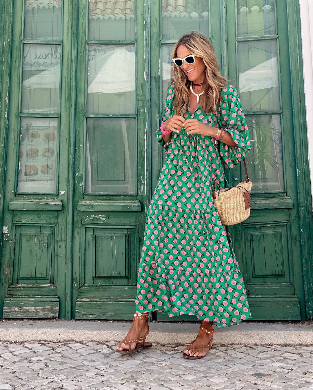 Bellona | Long Boho Dress