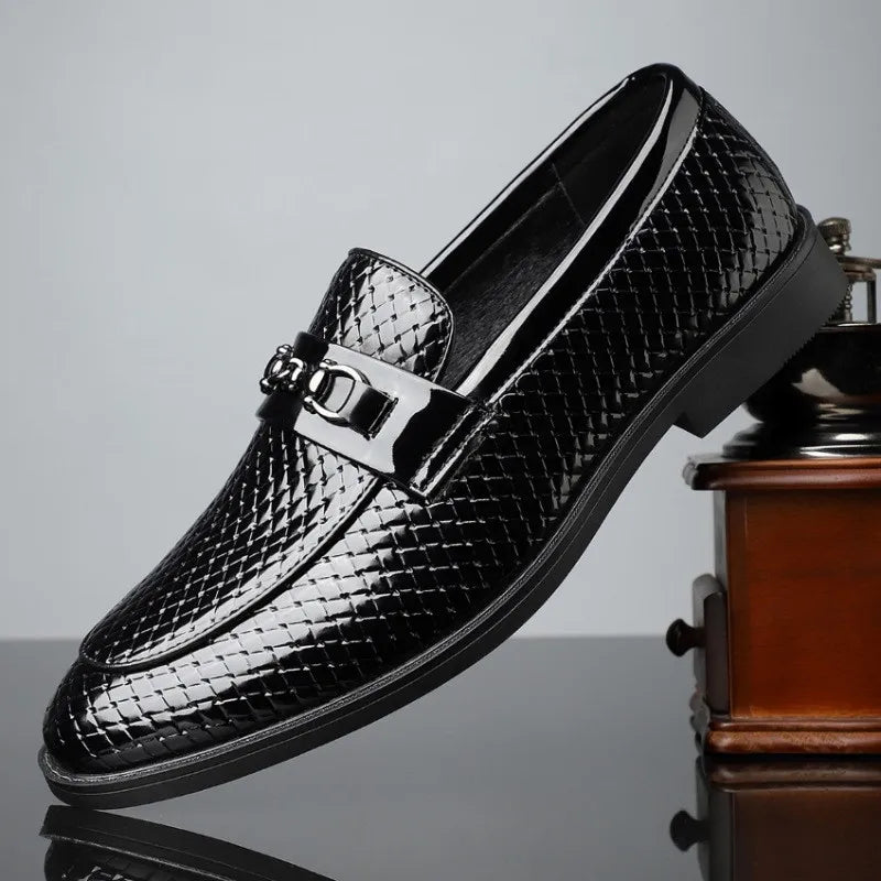 Leather Capri Loafers