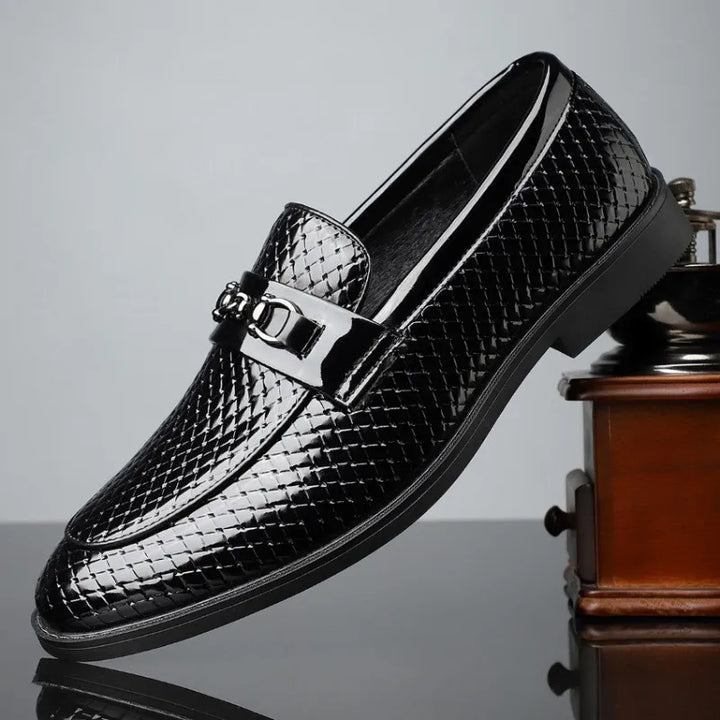 Leather Capri Loafers