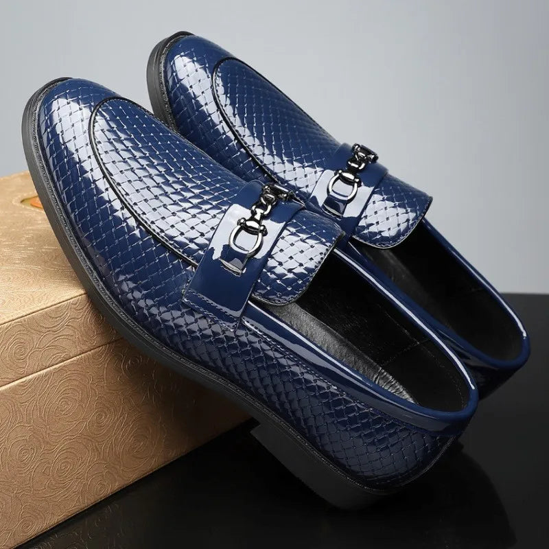 Leather Capri Loafers