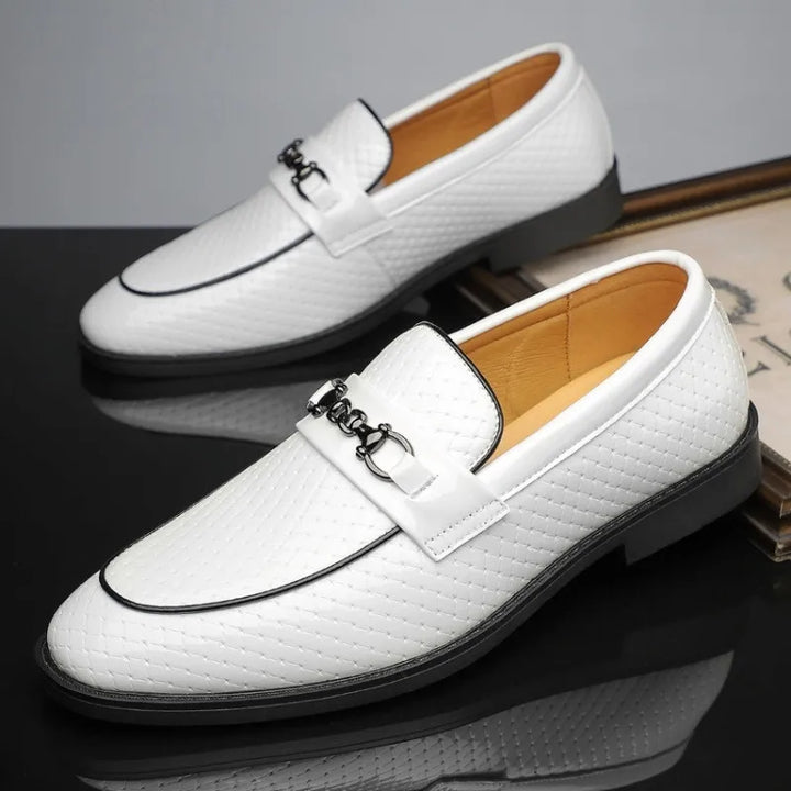 Leather Capri Loafers