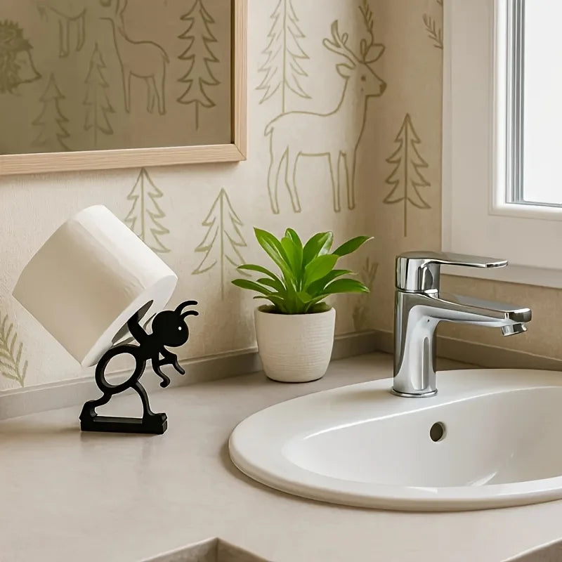 Ant Worker Paper Roll Holder
