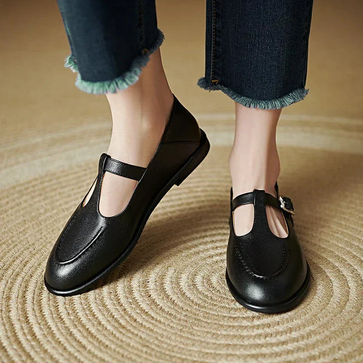 SELVANA™ | Low Heeled Pumps
