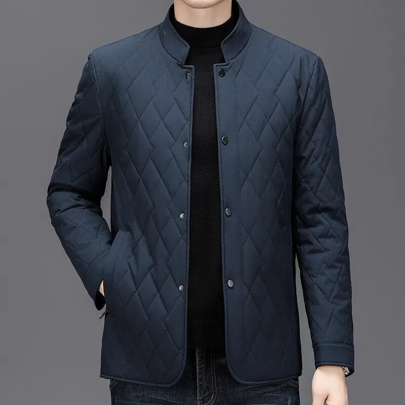 Premium Men's Insulated Jacket | Sleek, Warm, Lightweight, Durable
