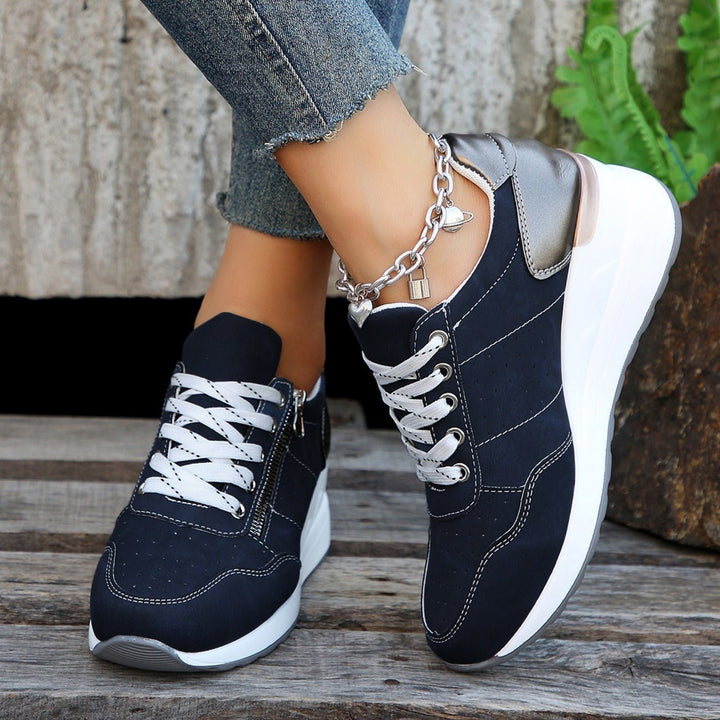 Lucien | Zip-Up Orthopedic Sneakers