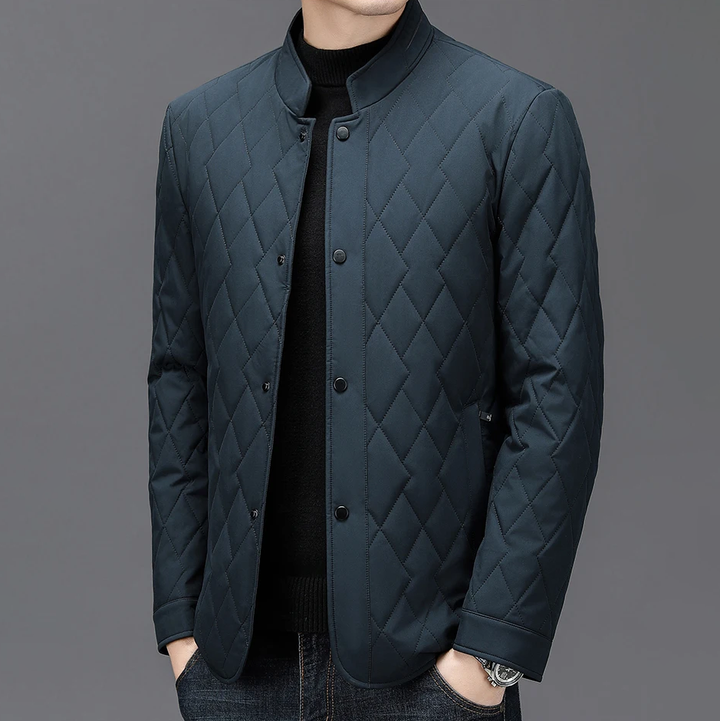 Premium Men's Insulated Jacket | Sleek, Warm, Lightweight, Durable