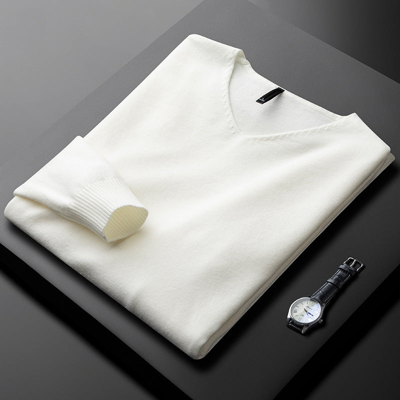 Carter | Two Tone Knit Sweater