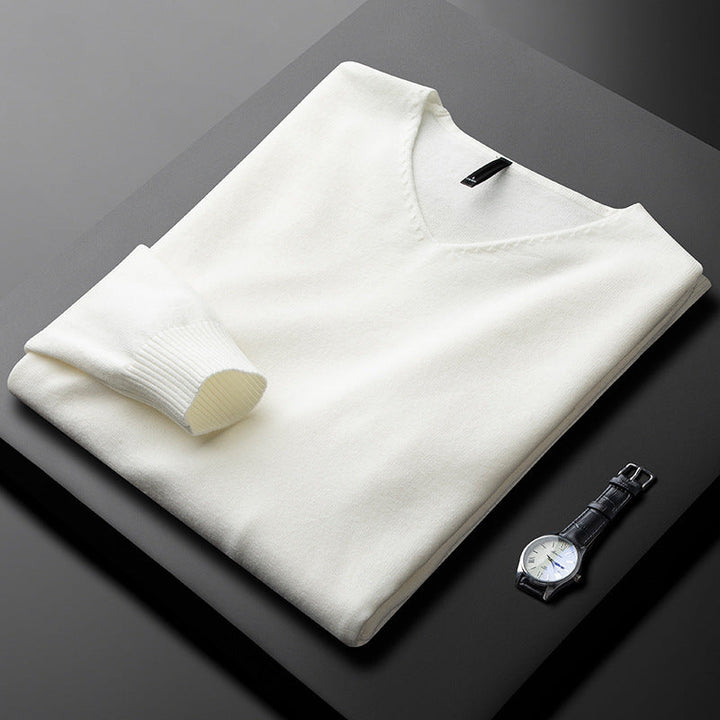 Carter | Two Tone Knit Sweater