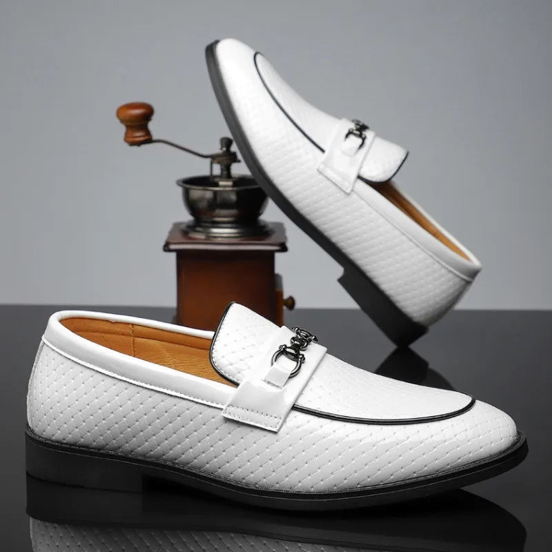 Leather Capri Loafers
