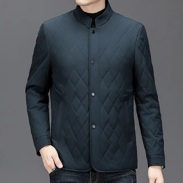 Premium Men's Insulated Jacket | Sleek, Warm, Lightweight, Durable