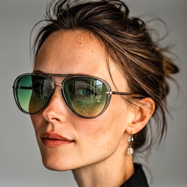 Viola Aviator Sunglasses