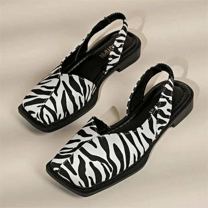 Mila Leather Flats