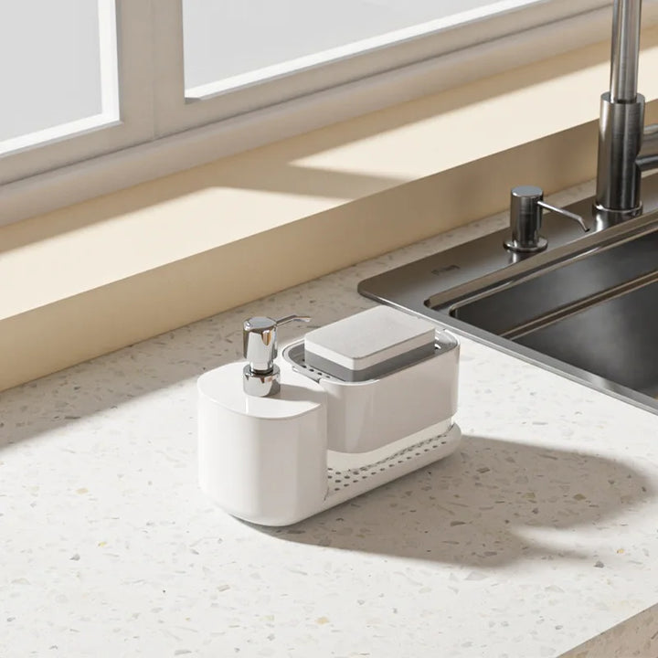 Noma 3-in-1 Soap Dispenser Set