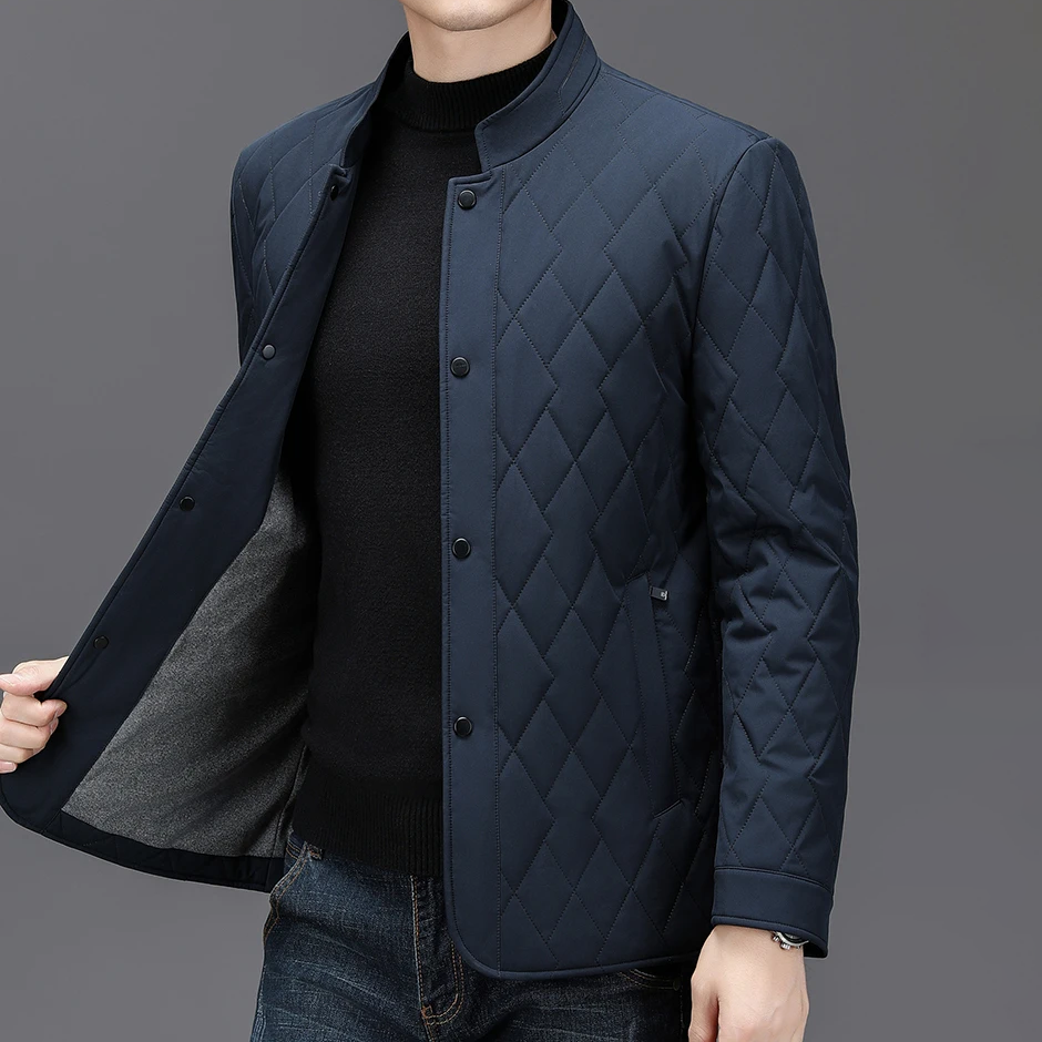 Premium Men's Insulated Jacket | Sleek, Warm, Lightweight, Durable