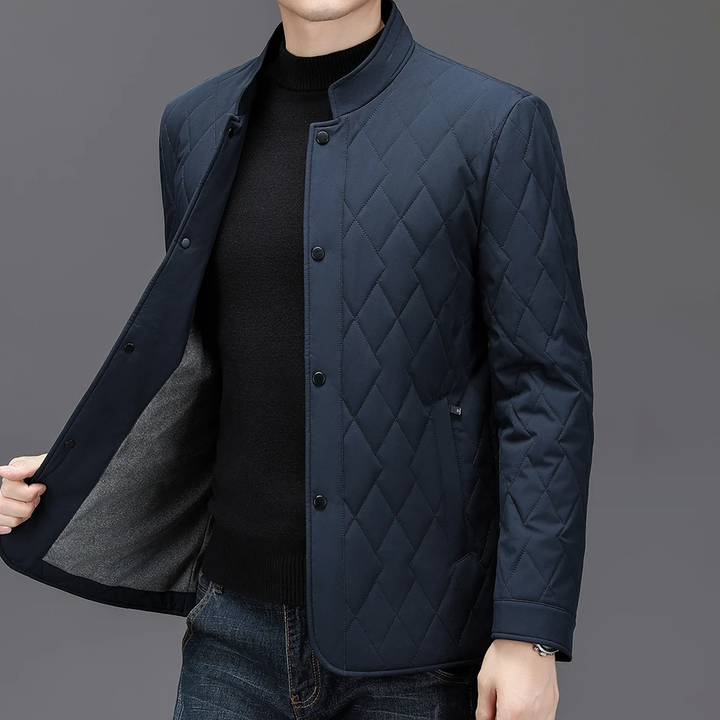 Premium Men's Insulated Jacket | Sleek, Warm, Lightweight, Durable