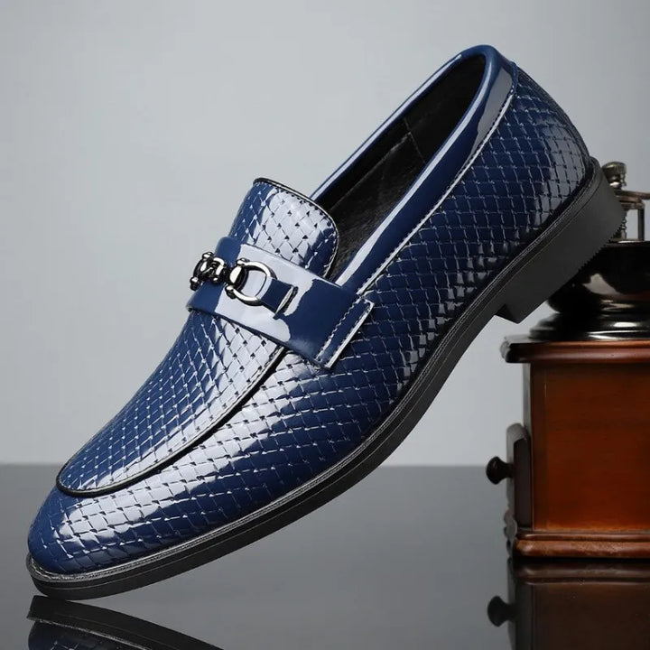 Leather Capri Loafers