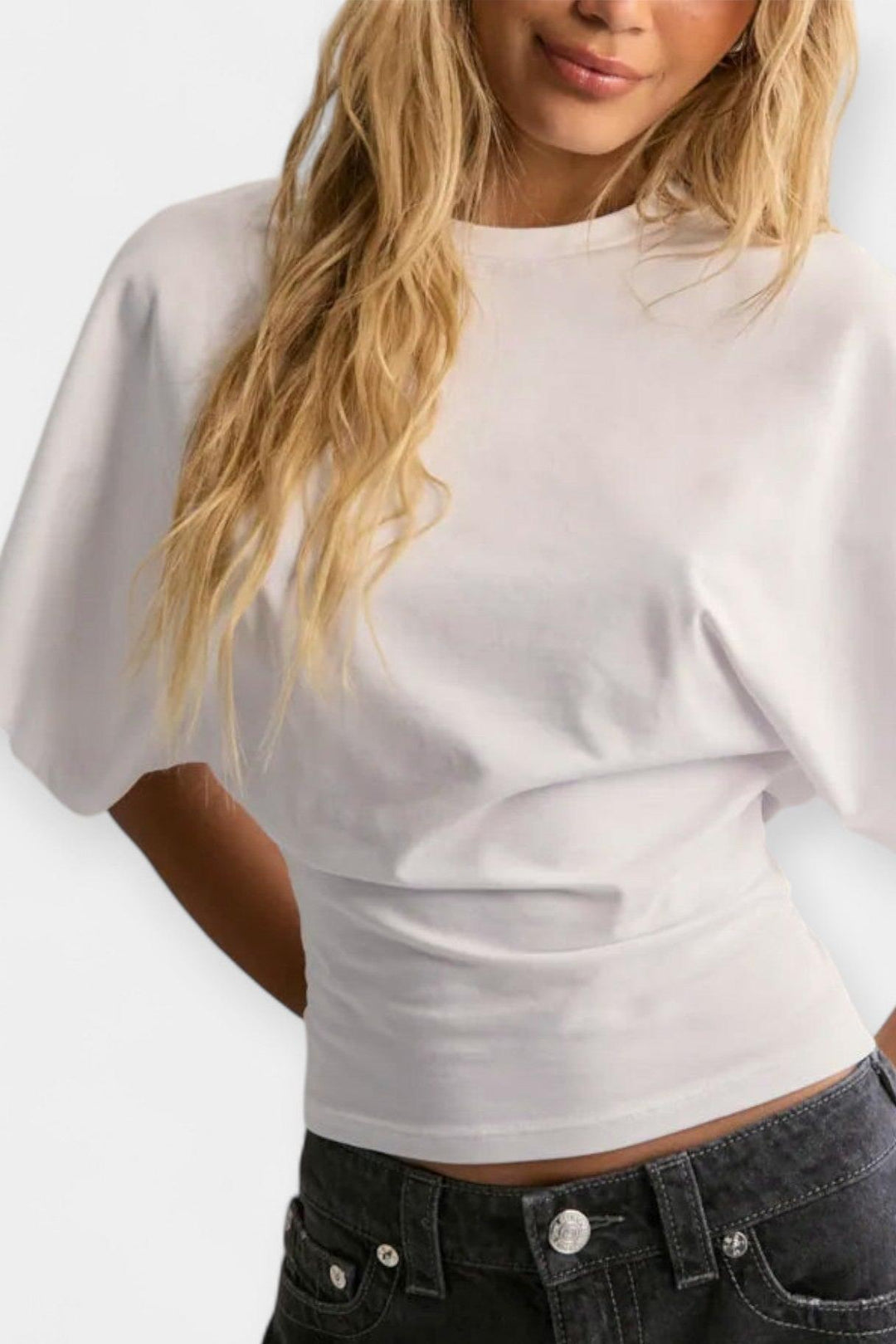 Sofia | Oversized Sleeve T-shirt