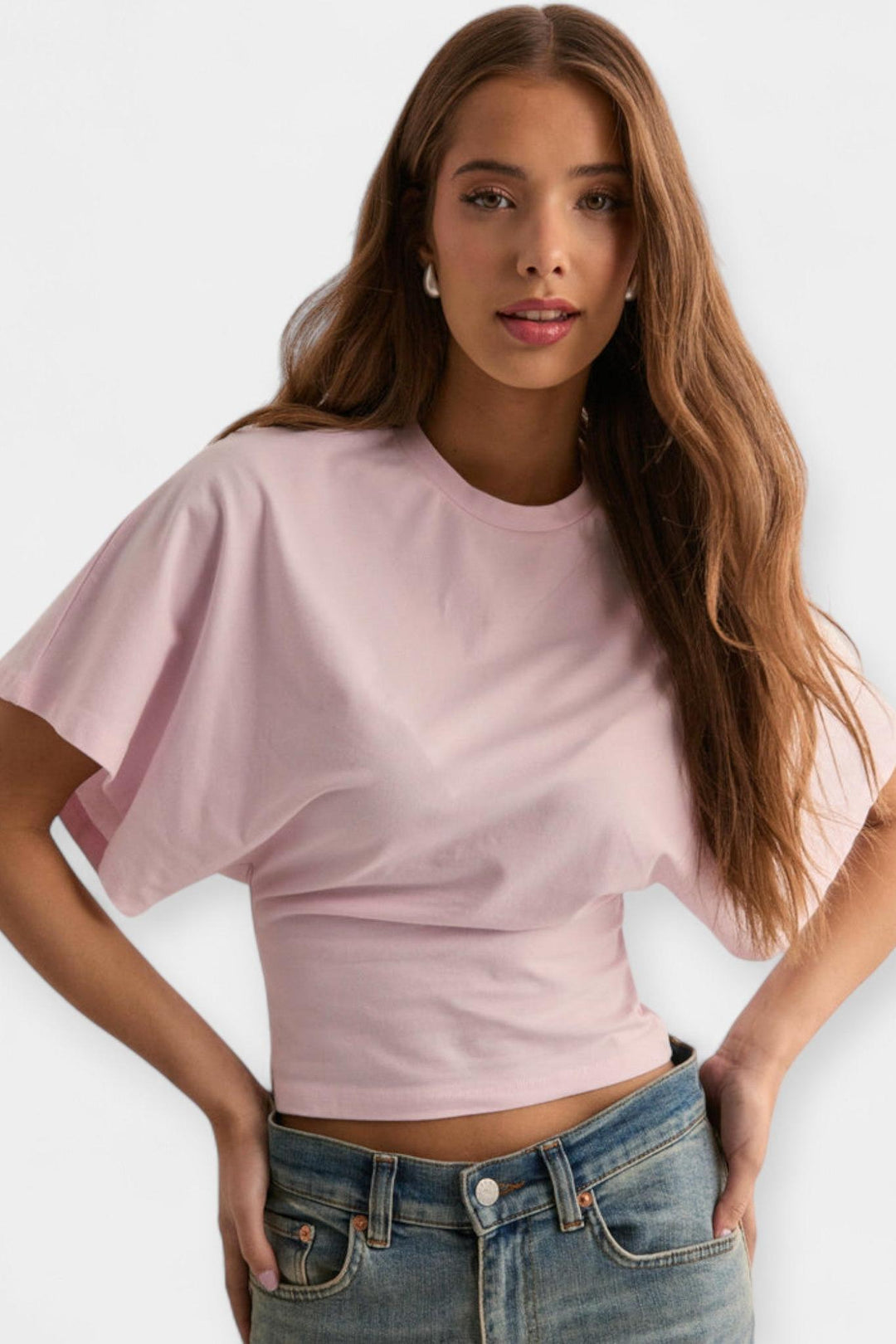 Sofia | Oversized Sleeve T-shirt