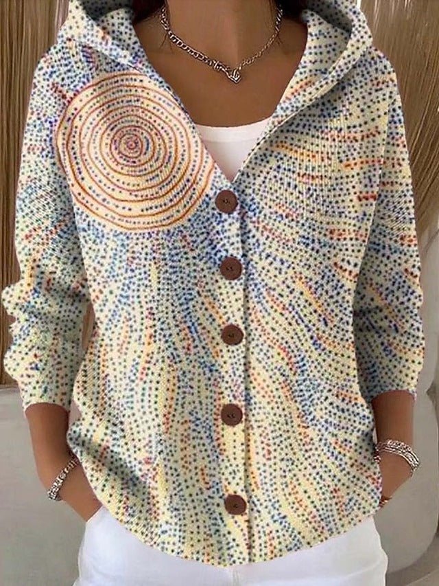 Cassidy | Warm Hooded Cardigan