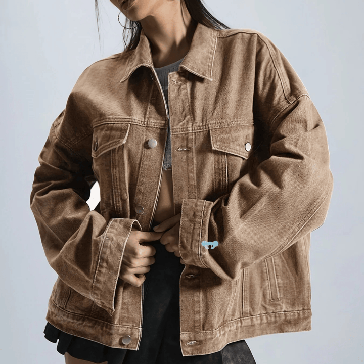 BRONTE™ - Collared Long Sleeve Jacket