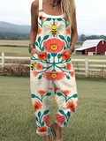 Honey Bloom Dungarees