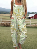 Honeybee Bloom Dungarees