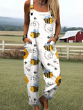 Honeybee Happy Dungarees