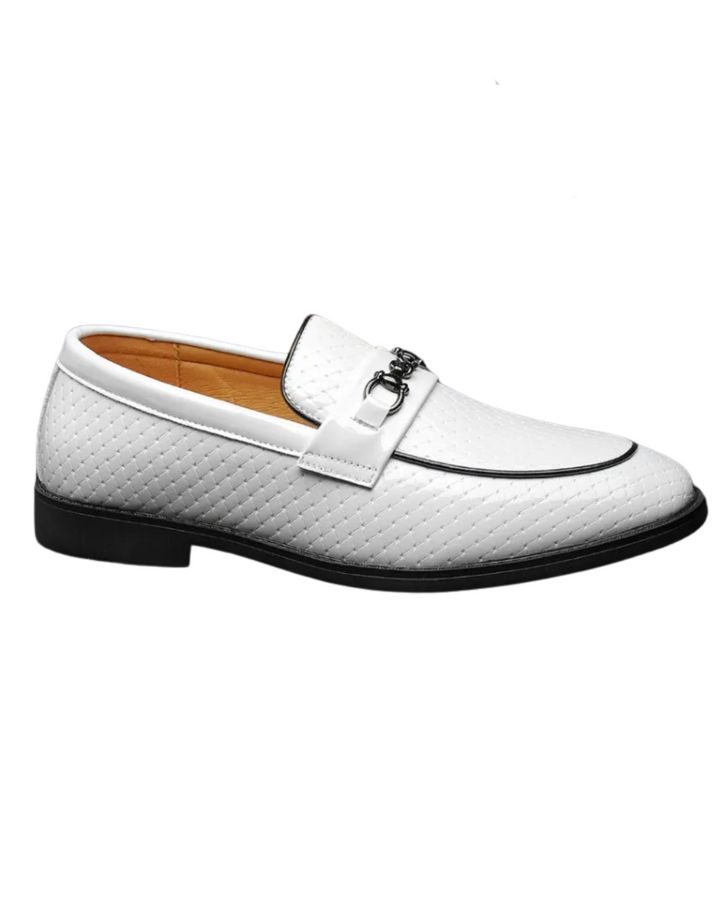 Leather Capri Loafers
