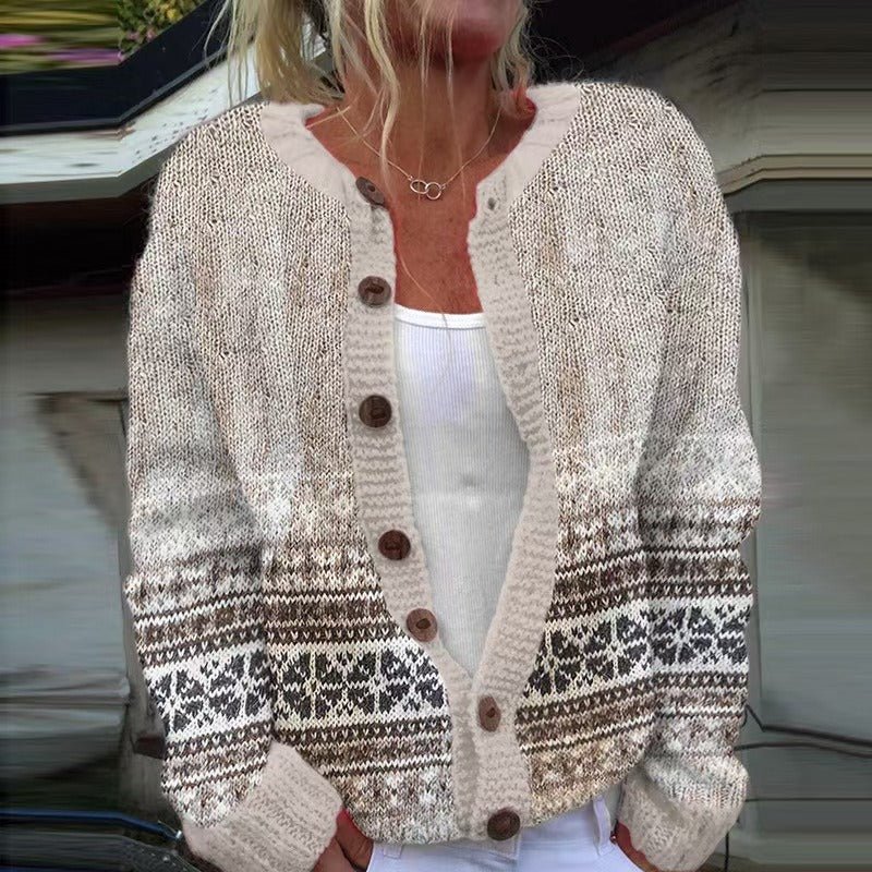 Bailey | Vintage Icelandic Cardigan