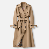 LISA | CLASSIC BELTED TRENCH COAT FOR WOMEN