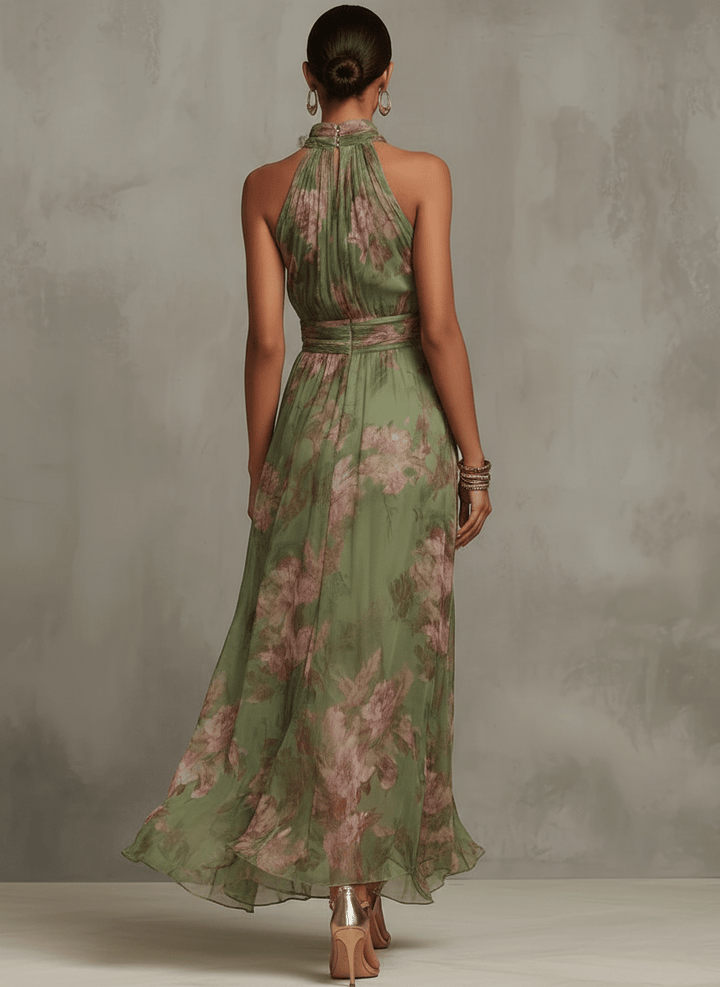 Sophie | Elegant Floral Summer Dress